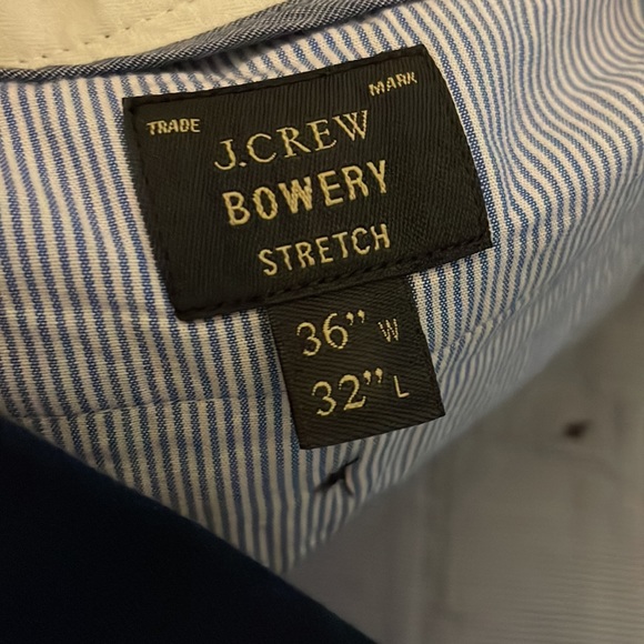 J Crew Bowery Slim 36x32 chinos - Picture 3 of 3